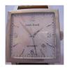 Louis Erard La Carree Automatic Watch, Mother Of Pearl Dial With Leather Strap 