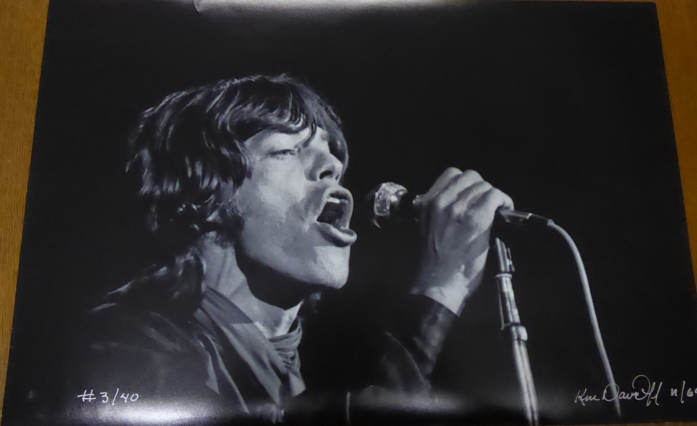 Rolling Stones /  Mick Jagger Photograph