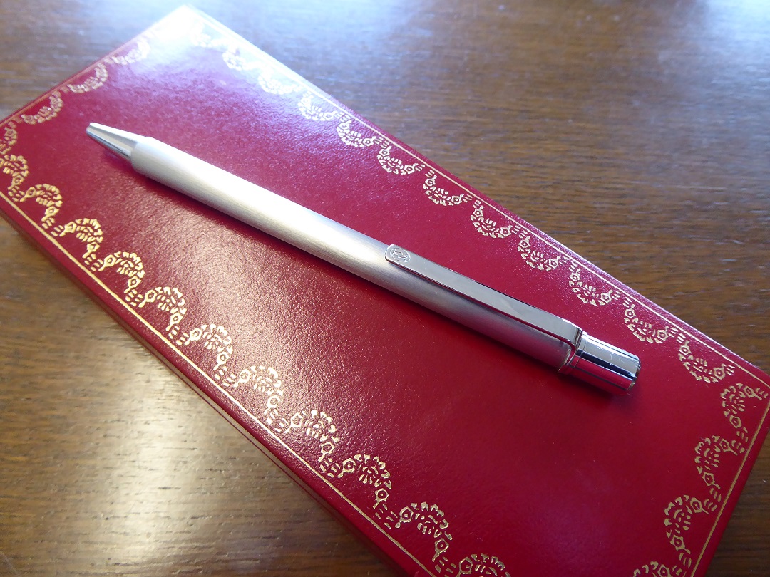 A Cartier Must II Ballpoint Pen