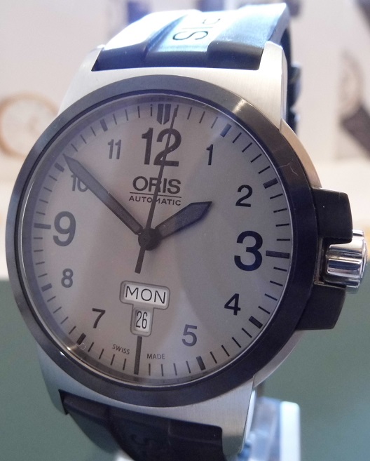 Oris BC3 Advanced, Grey Dial, Rubber Strap