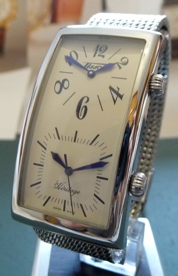 Tissot Heritage Classic Prince, Cream Dial, Stainless Steel Bracelet