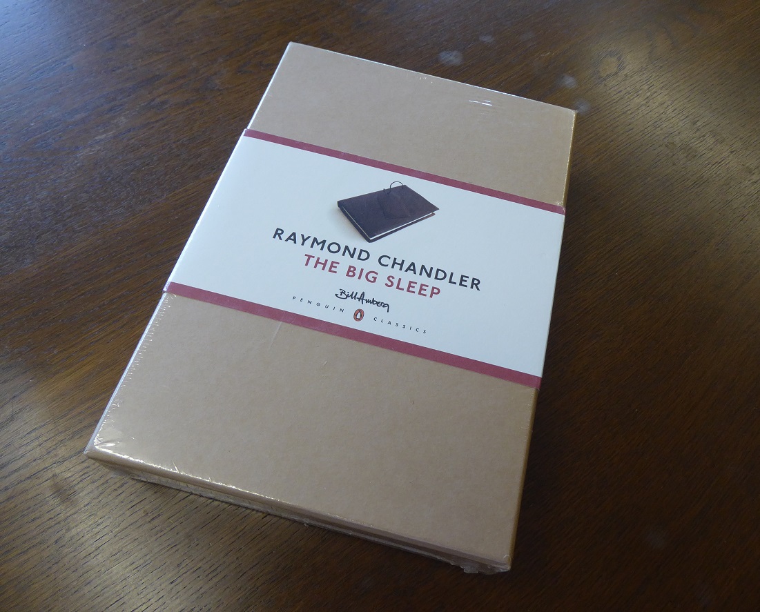 Bill Amberg For Penguin The Big Sleep