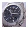 Gucci Pantheon Chronograph, Black Dial With Stainless Steel Bracelet