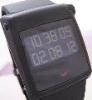 Ventura V-tec Kappa Digital Watch, Black Dial With Rubber Strap