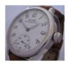 Eberhard & Co Traversetolo Hand Winding Watch, White Dial With Leather Strap