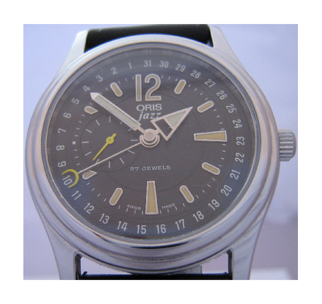 Oris Andy Sheppard Ltd Edition Automatic Watch