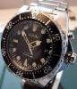 Seiko Kinetic 200M Divers, Black Dial, Steel Bracelet