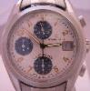 Eterna Kontiki Chronograph, White Dial, Stainless Steel Bracelet