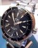 Oris TT1 Divers Watch, Black, Steel Bracelet