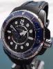 Chanel J12 Marine, Black Dial, Black Rubber Strap