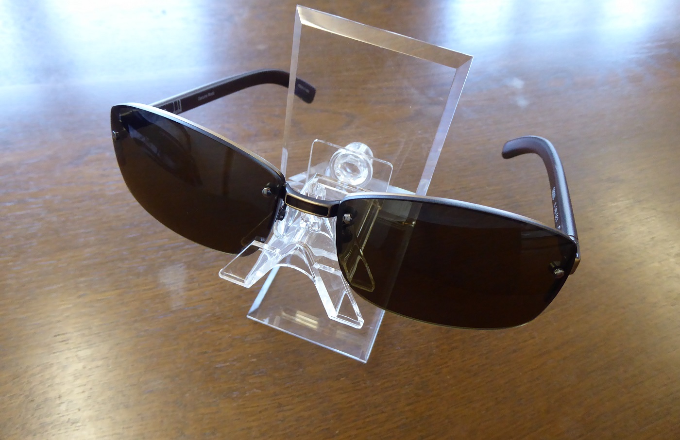 Alfred Dunhill Wooden Temple Sunglasses