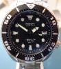 Seiko Scuba Prospex Sumo, Black Dial, Steel Bracelet