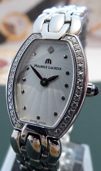 Maurice Lacroix Selena Diamond Ladies Watch