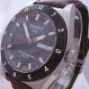 Tissot PRS 516 Automatic, Black Dial With Leather Strap