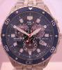 Citizen Eco Drive Perpetual Calendar Titanium, Blue Dial With Bracelet
