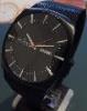 Skagen Aktiv Quartz, Black Dial, Black Mesh Strap