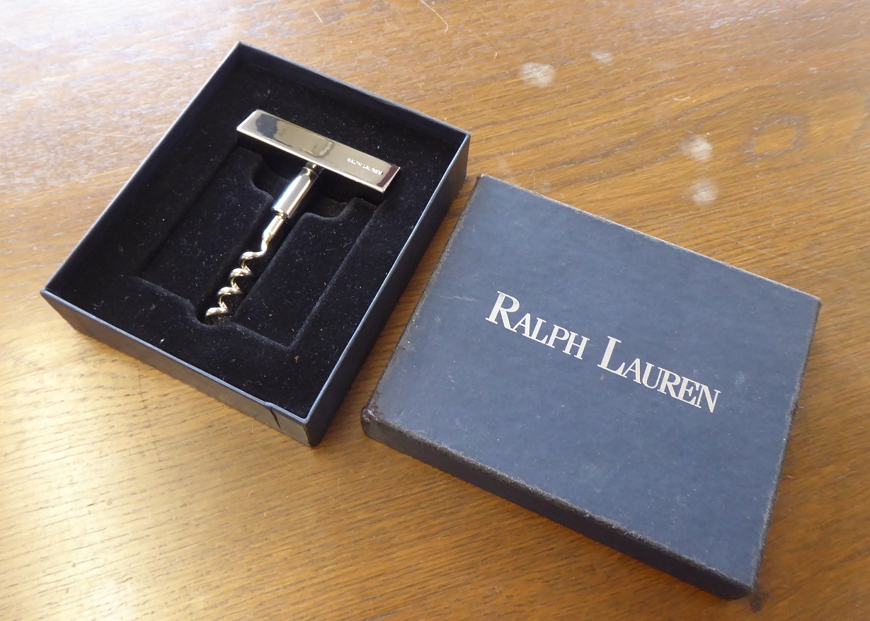 A Ralph Lauren Corkscrew