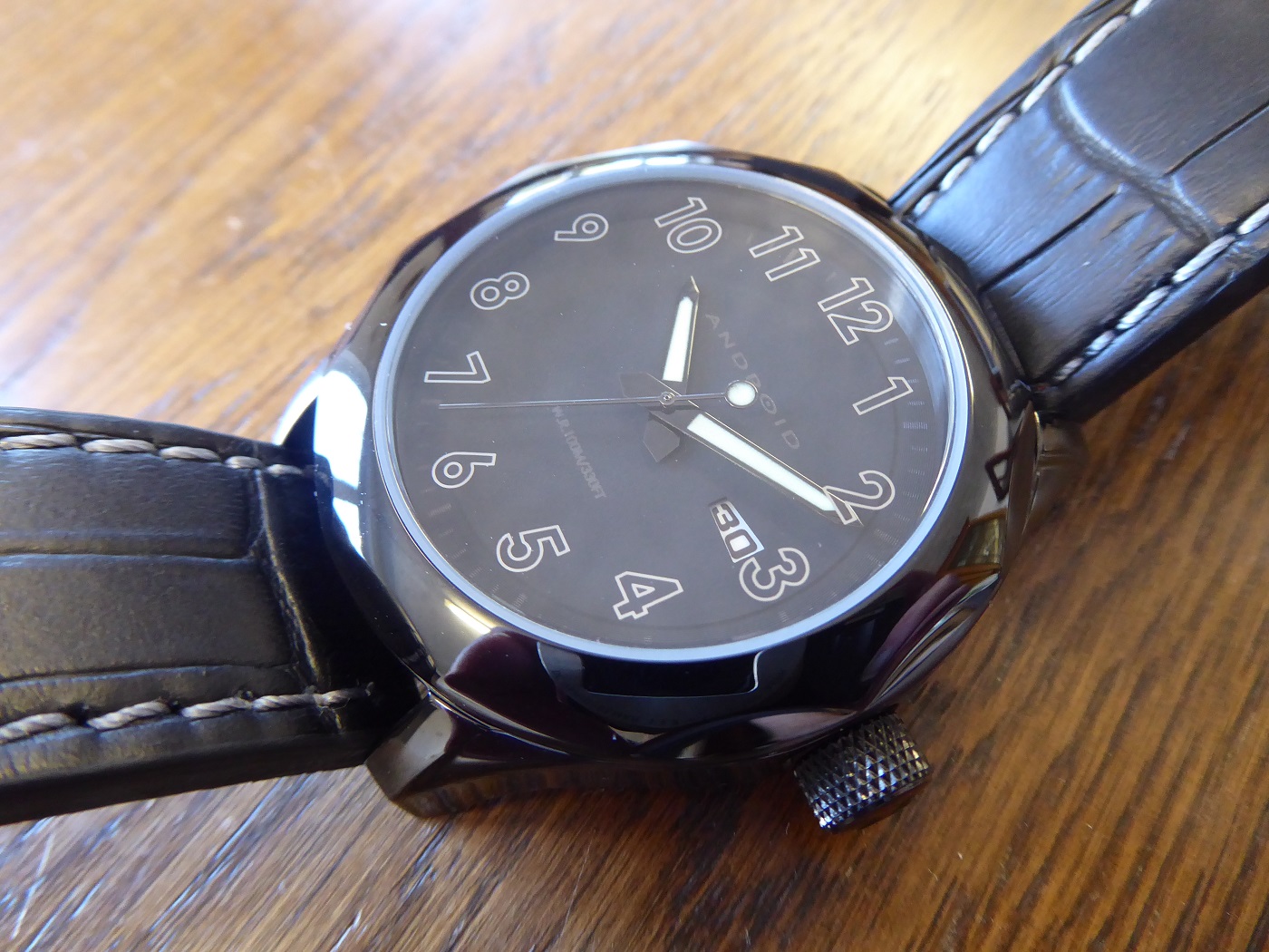 Android Euxine 45 Black Quartz