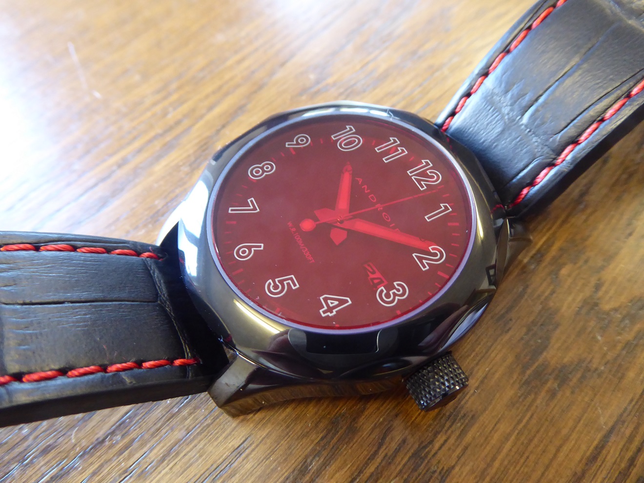 Android Euxine 45 Red Quartz