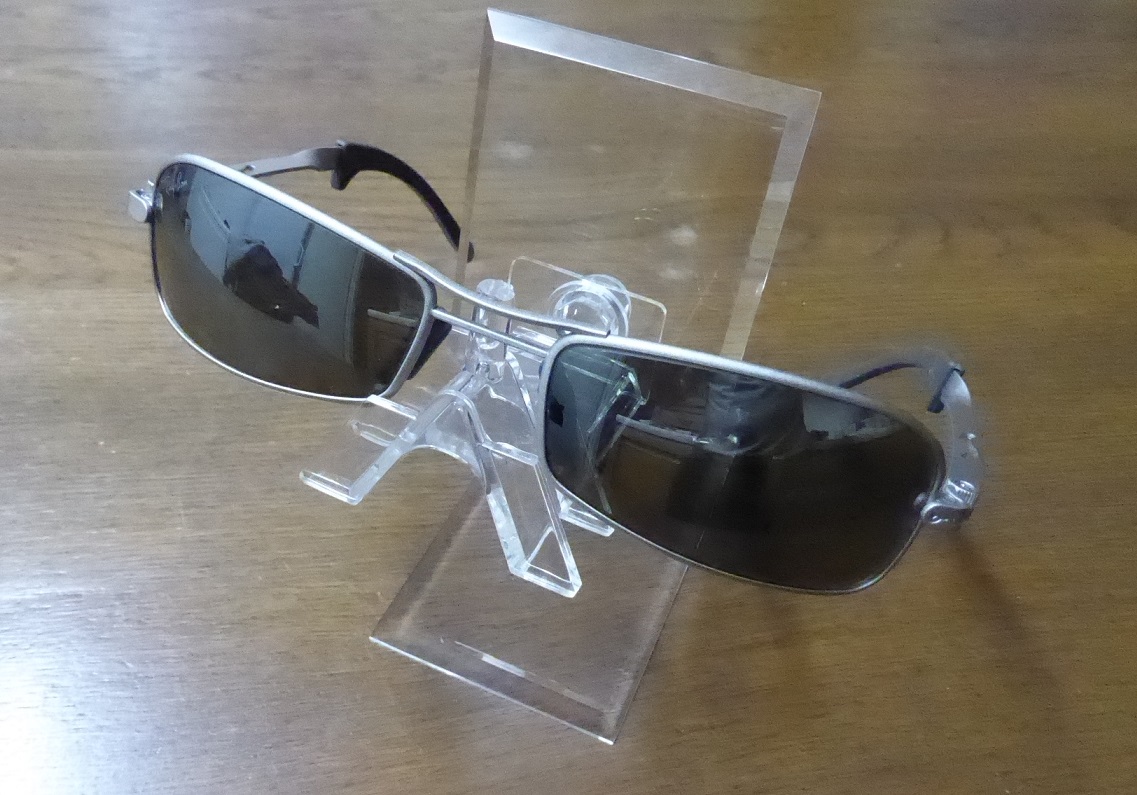 Ray Ban Orbs Axis Square Sunglasses