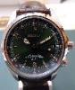 Seiko Apinist, Green Dial, Brown Leather Strap