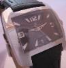 Baume & Mercier Hampton Spirit Automatic, Black Dial, Leather Strap