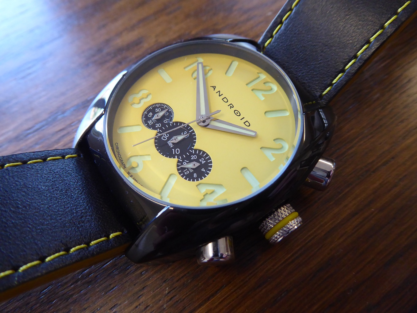 Android Decoy Quartz Chronograph