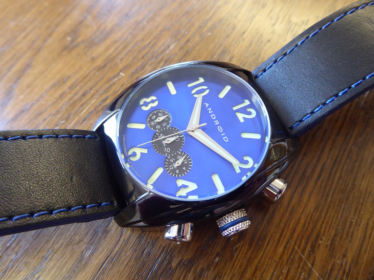 Android Decoy Quartz Chronograph