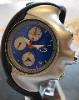 Oakley Detonator Chronograph, Blue Dial, Rubber Strap