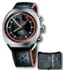 Used Oris Chronoris, Black Dial With Leather Strap & Steel Bracelet
