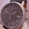 Maurice Lacroix Les Classiques Automatic Chronograph, Grey Dial, Leather Strap