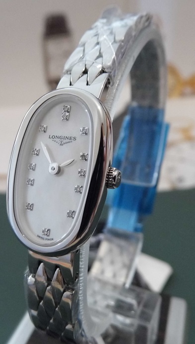 Longines Symphonette Ladies Diamond, MOP Dial, Bracelet
