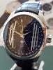 Davidoff Velocity Moonphase, Black Dial, Leather Strap