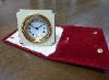 A Cartier Enamel Desk Alarm Clock