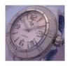 Lucien Piccard Celano Ceramic Watch, White Dial With Ceramic Bracelet