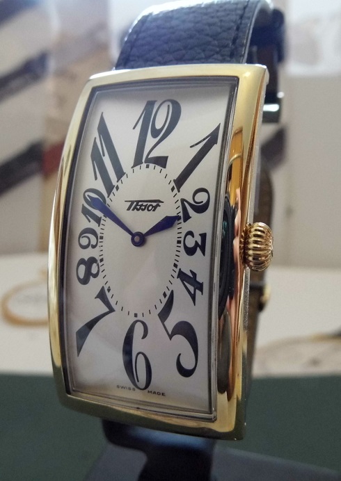 Tissot Heritage Classic Prince, Silver Dial, Leather Strap