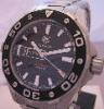 Tag Heuer Aquaracer 500M Calibre 5, Black Dial, Steel Bracelet