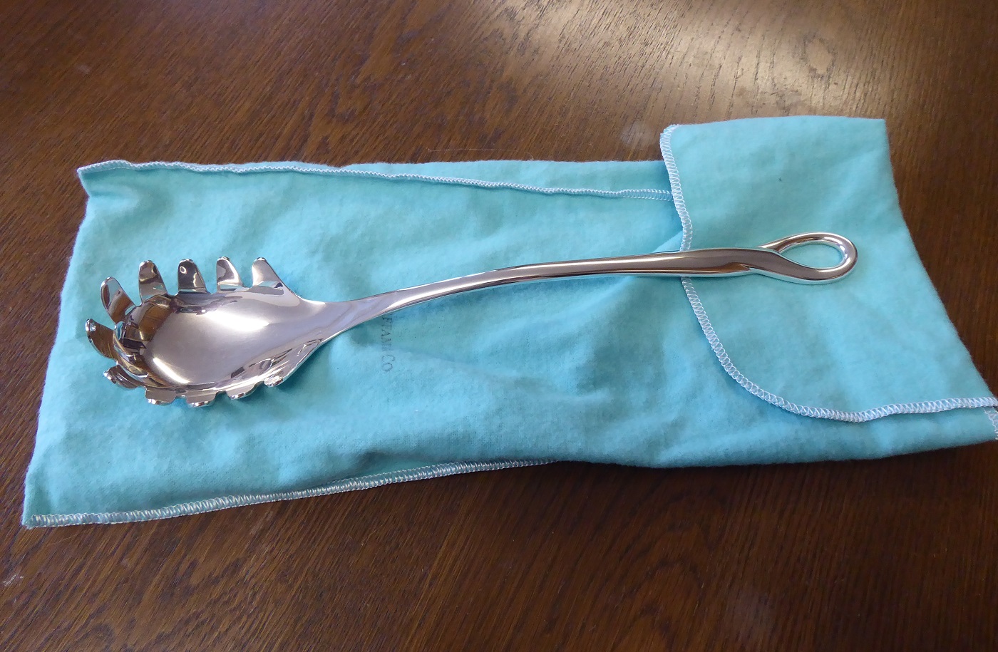 A Tiffany & Co Elsa Peretti Padova Pasta Server