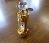 A Bucherer Novelty Golf Desk Clock