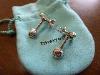 Tiffany & Co Aeroplane & Globe Sterling Silver Cufflinks