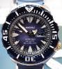 Seiko Blue Monster Ltd Edition, Blue Dial, Rubber Strap