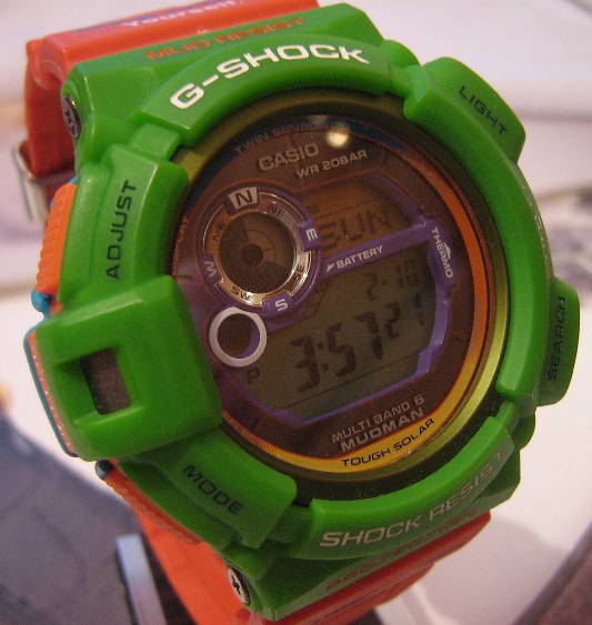 Casio G Shock Mudman Love The Sea & The Earth
