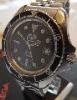Heuer Vintage 2000 Professional, Black Dial, Bracelet