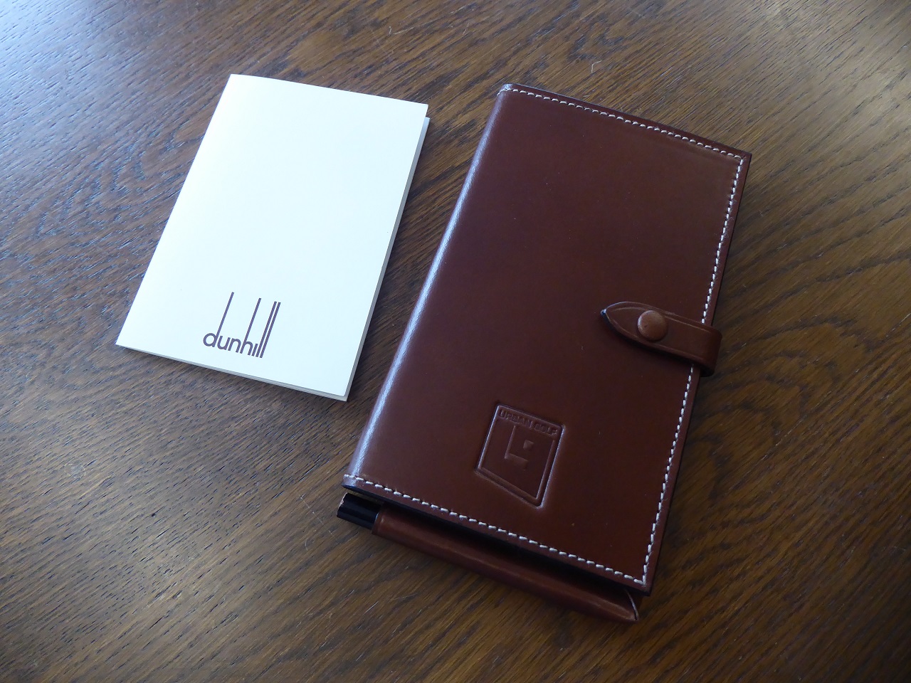 Alfred Dunhill Golf Scorecard Holder