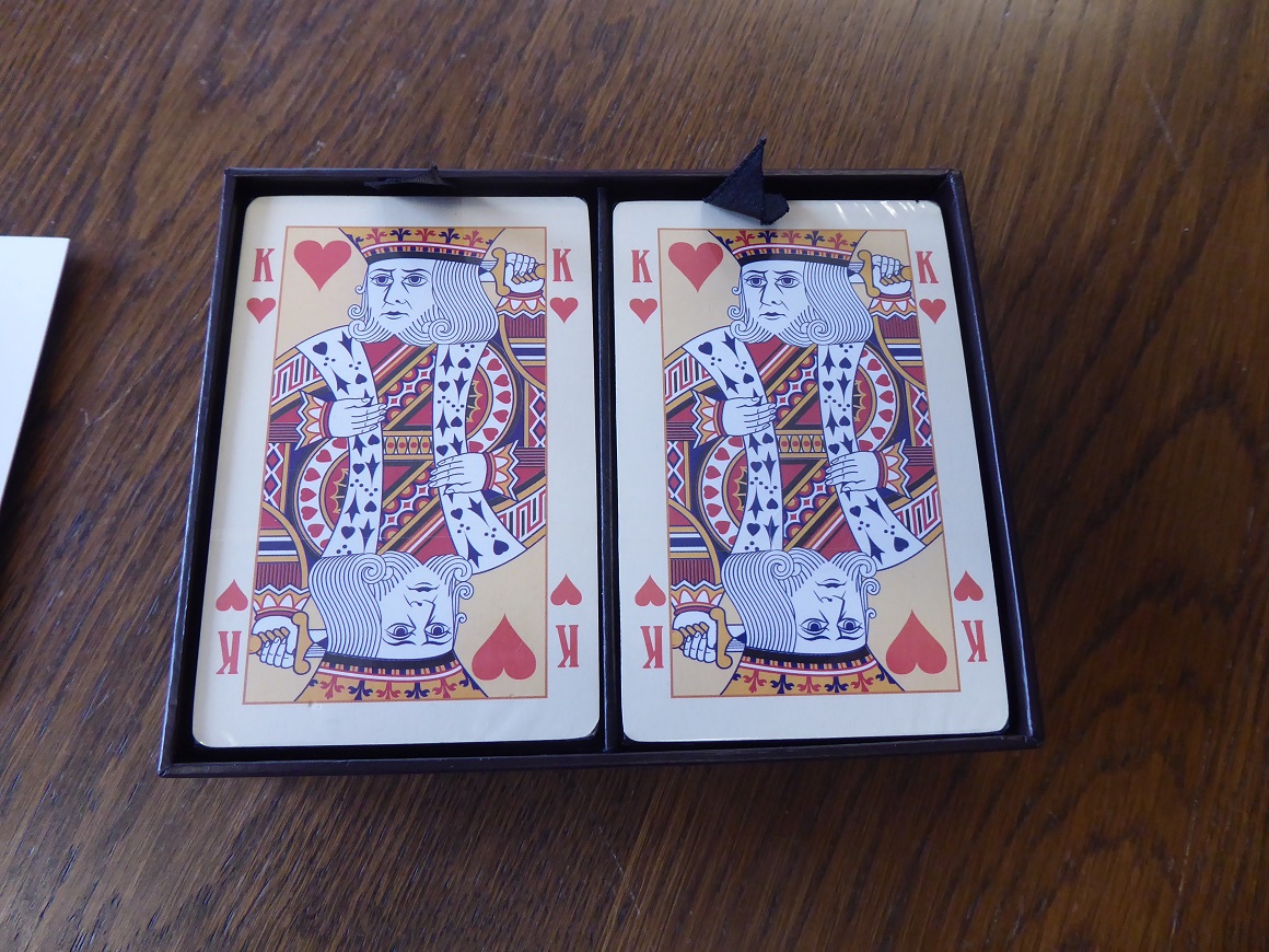 Alfred Dunhill Motorities Playing Cards