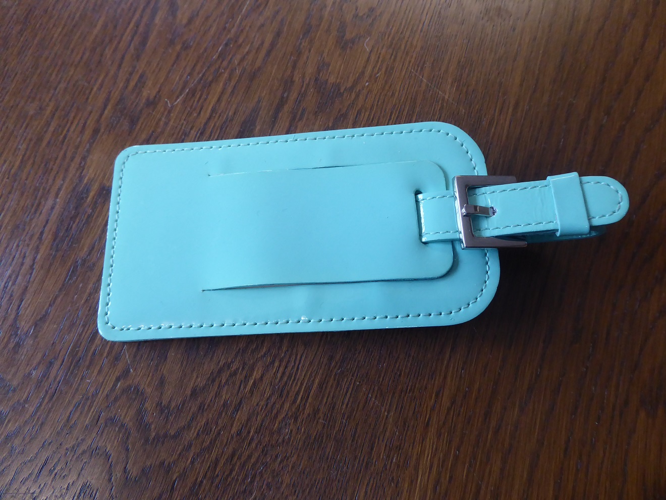 Tiffany & Co Leather Luggage Tag