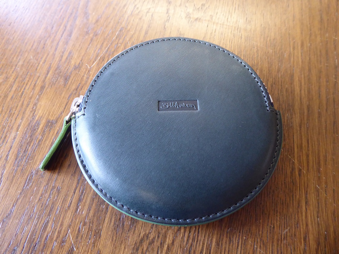 Bill Amberg Leather Coin Purse