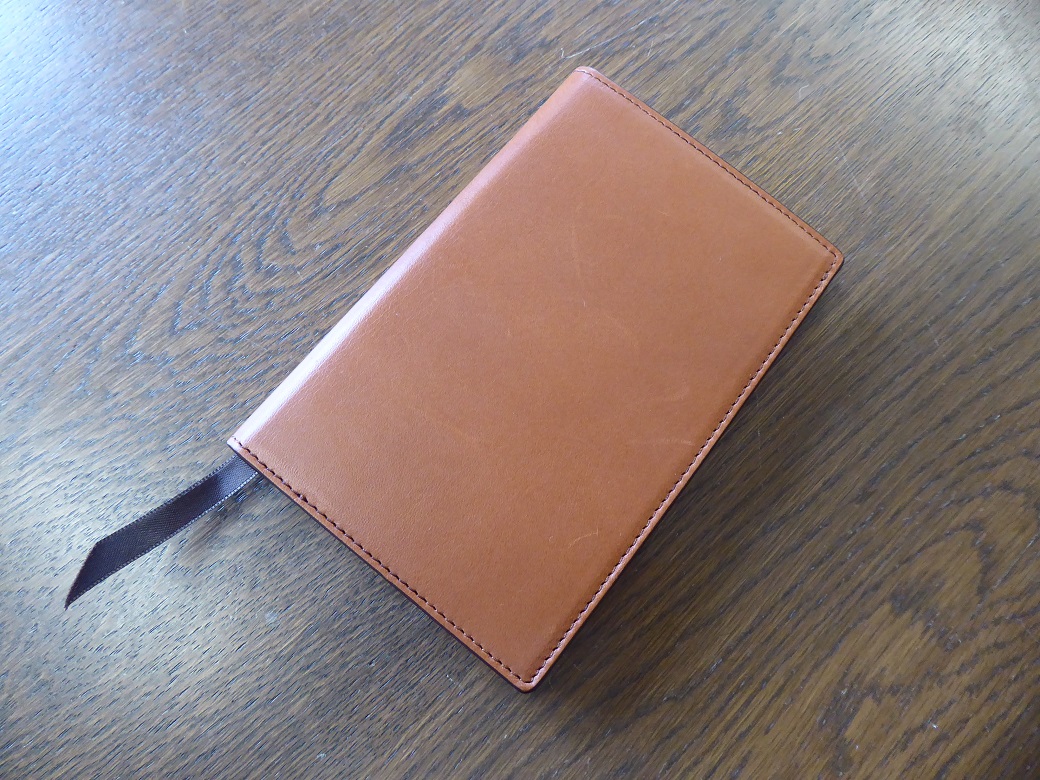 Alfred Dunhill Leather Notebook