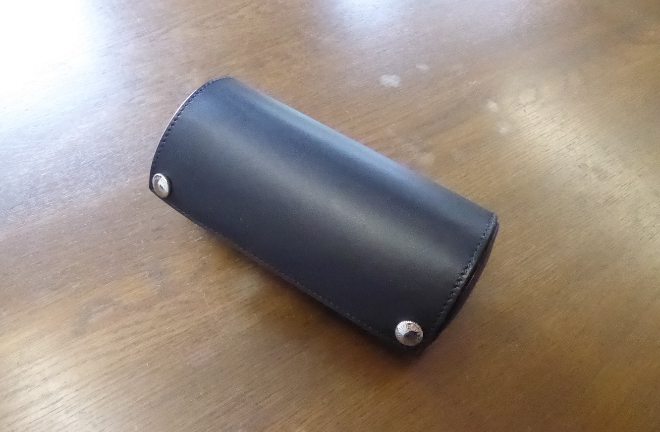 A Tiffany & Co Italian Leather Watch Roll