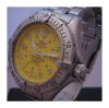 Breitling Superocean Professional, Yellow Dial, Steel and Rubber Bracelets